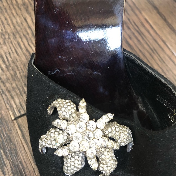 Black Crystal one of a kind shoe - Picture 3 of 5